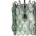 Подвесной светильник с каскадом из декоративных элементов Glass Pendant варинант исполнения - 1 | Loft Concept в Санкт-петербурге