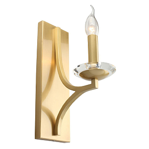 Бра Ancient Sophistication Brass с Хрустальным декором