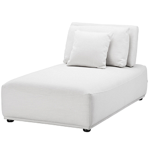 Кресло Eichholtz Chaise Longue Mondial white