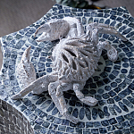 Статуэтка краб с детализированной текстурой в белом цвете Marine Accessories варинант исполнения - 9 | Loft Concept в Санкт-петербурге