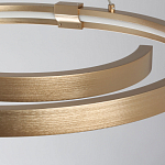 Люстра подвесная светодиодная в виде волнообразной ленты Ribbon Vortex варинант исполнения - 24 | Loft Concept в Санкт-петербурге