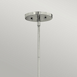 Подвесной светильник с матовым стеклянным коническим плафоном в современном стиле Hinkley варинант исполнения - 3 | Loft Concept в Санкт-петербурге