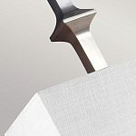 Бра с прямоугольным тканевым абажуром белого цвета Feiss варинант исполнения - 3 | Loft Concept в Санкт-петербурге