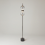 Напольный торшер светодионый Double Moon 3000К 15Вт варинант исполнения - 2 | Loft Concept в Санкт-петербурге