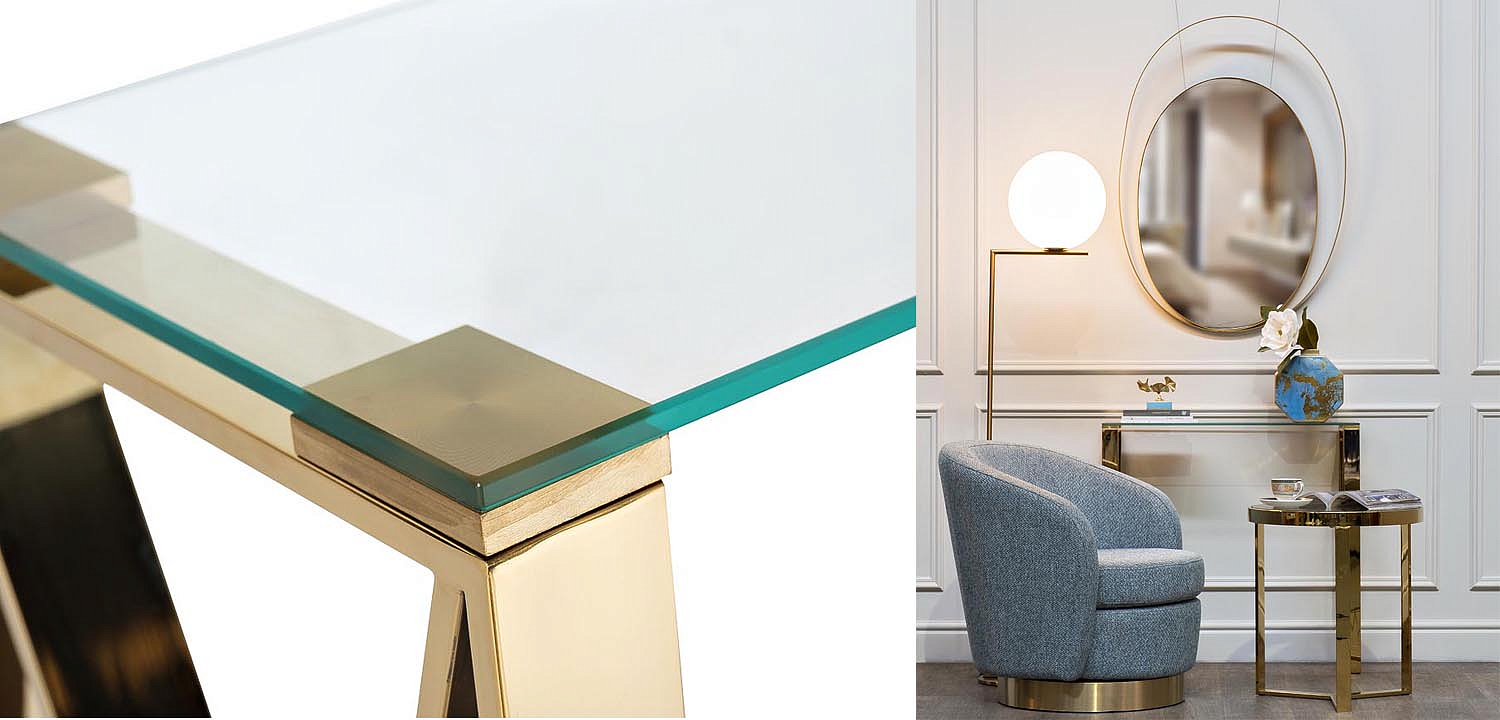 Консоль Cross Console - Loft-Concept в Санкт-петербурге