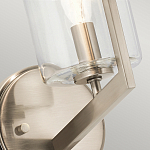 Бра с прозрачным плафоном в форме цилиндра Kichler варинант исполнения - 8 | Loft Concept в Санкт-петербурге