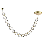 Подвесной светильник из прозрачных шаров Bubbles Bocci варинант исполнения - 7 | Loft Concept в Санкт-петербурге