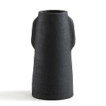 Ваза Serené Ceramic Vase Черная варинант исполнения - 4 | Loft Concept в Санкт-петербурге