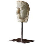 Декоративная статуэтка из мрамора Indian Tribal Chief Statuette варинант исполнения - 3 | Loft Concept в Санкт-петербурге