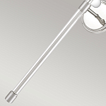 Бра с белым абажуром в форме конуса и прозрачным декоративным кольцом Quoizel варинант исполнения - 7 | Loft Concept в Санкт-петербурге