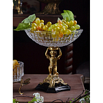 Чаша для фруктов с подножием в виде ангела Eden Garden варинант исполнения - 7 | Loft Concept в Санкт-петербурге