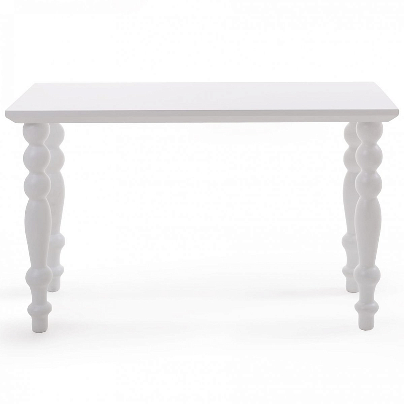 Журнальный стол Seletti Heritage Coffee Table Rectangular White Белый в Санкт-петербурге | Loft Concept 