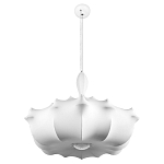 Подвесной светильник с белым фигурным абажуром и мягкими волнистыми краями Cloud Motion  варинант исполнения - 15 | Loft Concept в Санкт-петербурге
