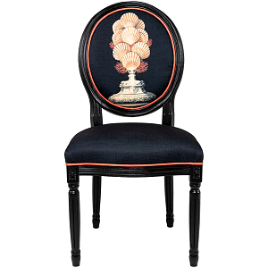 Seashell Still Life Stool 4 Стул