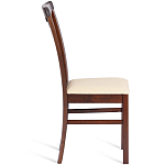 Стул деревянный с узором ручной работы Espresso варинант исполнения - 4 | Loft Concept в Санкт-петербурге