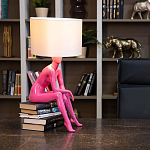 Настольная лампа TERRAMI с абажуром варинант исполнения - 4 | Loft Concept в Санкт-петербурге