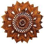 Панно из дерева Tracery Panel With Trees варинант исполнения - 1 | Loft Concept в Санкт-петербурге