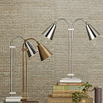 Настольная лампа c двумя поворотными плафонами TwoDirections варинант исполнения - 5 | Loft Concept в Санкт-петербурге