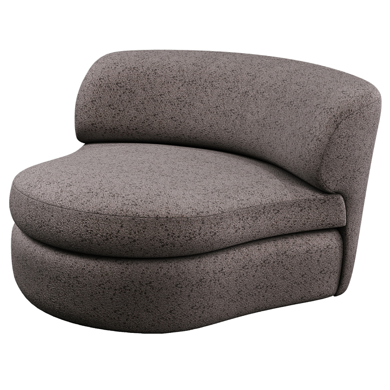 Кушетка Ulysses Коричневый в Санкт-петербурге | Loft Concept 