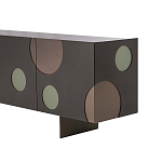 Дизайнерский комод с декором в виде круглых элементов на фасаде Matisse варинант исполнения - 1 | Loft Concept в Санкт-петербурге