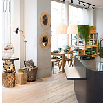 Зеркало из ротанга WICKER MIRROR варинант исполнения - 9 | Loft Concept в Санкт-петербурге