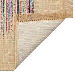 Ковер с геометрическим узором из комбинированного состава Full rhythm варинант исполнения - 4 | Loft Concept в Санкт-петербурге