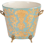 Фарфоровое кашпо Hool Gr варинант исполнения - 1 | Loft Concept в Санкт-петербурге