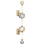 Светодиодное бра Rovelly Gold  95 см варинант исполнения - 2 | Loft Concept в Санкт-петербурге