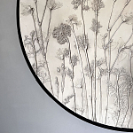 Ботаническое панно «Летний сон» варинант исполнения - 2 | Loft Concept в Санкт-петербурге