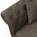 Мебельная ткань Шенилл коричневый цвет 138 см T4-41 варинант исполнения - 3 | Loft Concept в Санкт-петербурге