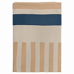 Плед из хлопка с геометрическим рисунком Elan Stripe  варинант исполнения - 4 | Loft Concept в Санкт-петербурге