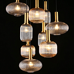 Люстра подвесная Karmelitta Smoky Black варинант исполнения - 1 | Loft Concept в Санкт-петербурге