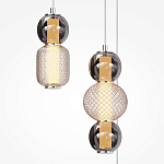 Подвесной светильник Hariko варинант исполнения - 2 | Loft Concept в Санкт-петербурге