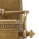 Бра с рифленым абажуром Unexpectedly Brass варинант исполнения - 1 | Loft Concept в Санкт-петербурге