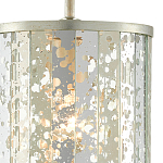 Подвесной светильник в форме цилиндра Speckled Mirror Plates варинант исполнения - 1 | Loft Concept в Санкт-петербурге