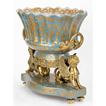 Фарфоровая чаша львах Bertini варинант исполнения - 2 | Loft Concept в Санкт-петербурге