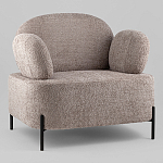 Кресло Кэнди ткань букле капучино варинант исполнения - 1 | Loft Concept в Санкт-петербурге