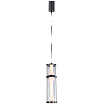 Подвесной светильник со стеклянным плафоном Trina Flask Black Hanging Lamp варинант исполнения - 4 | Loft Concept в Санкт-петербурге