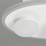 Бра овальной формы белого цвета с 2-мя лампами Lunar Pebbles варинант исполнения - 5 | Loft Concept в Санкт-петербурге