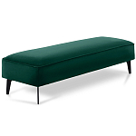 Мягкая банкетка с велюровой обивкой Velours варинант исполнения - 10 | Loft Concept в Санкт-петербурге