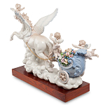 Статуэтка фарфоровая Небесная колесница Charming Statuette варинант исполнения - 2 | Loft Concept в Санкт-петербурге