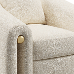 Дизайнерское комфортное Кресло Davis Armchair варинант исполнения - 3 | Loft Concept в Санкт-петербурге