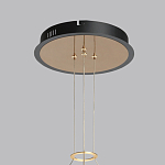 Люстра с геометрической конструкцией из вытянутых цилиндрических плафонов Hex Scaffold  варинант исполнения - 12 | Loft Concept в Санкт-петербурге