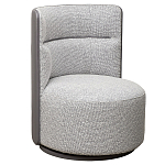 Кресло вращающееся с обивкой из рогожки Spinning Performance варинант исполнения - 1 | Loft Concept в Санкт-петербурге