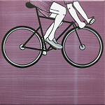 Плитка с узором Осьминог велосипедист варинант исполнения - 6 | Loft Concept в Санкт-петербурге