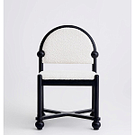 Дизайнерский стул деревянный с полукруглой спинкой Highquality варинант исполнения - 4 | Loft Concept в Санкт-петербурге