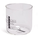 Стакан Seletti Cocktail варинант исполнения - 1 | Loft Concept в Санкт-петербурге