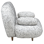 Диван с мягкой обивкой из ткани Michael Sofa варинант исполнения - 2 | Loft Concept в Санкт-петербурге