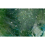 Керамический столик зеленый "Цилиндр" варинант исполнения - 4 | Loft Concept в Санкт-петербурге