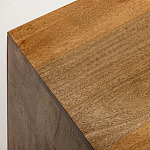 Комод с фактурным фасадом Squares варинант исполнения - 4 | Loft Concept в Санкт-петербурге